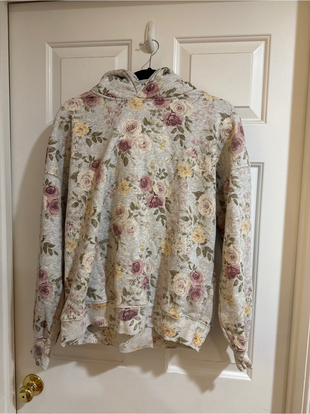 Abercrombie & Fitch Floral Sweatshirt Size Large